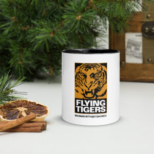 Flying Tiger Line: Mug with Color Inside