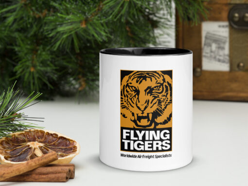Flying Tiger Line: Mug with Color Inside