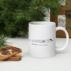 Pan Am Space Clipper "Orion 3" — Coffee Mug